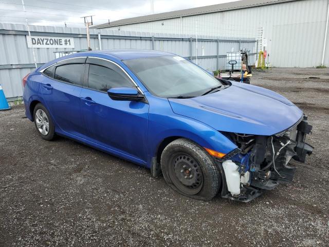 2017 HONDA CIVIC LX  