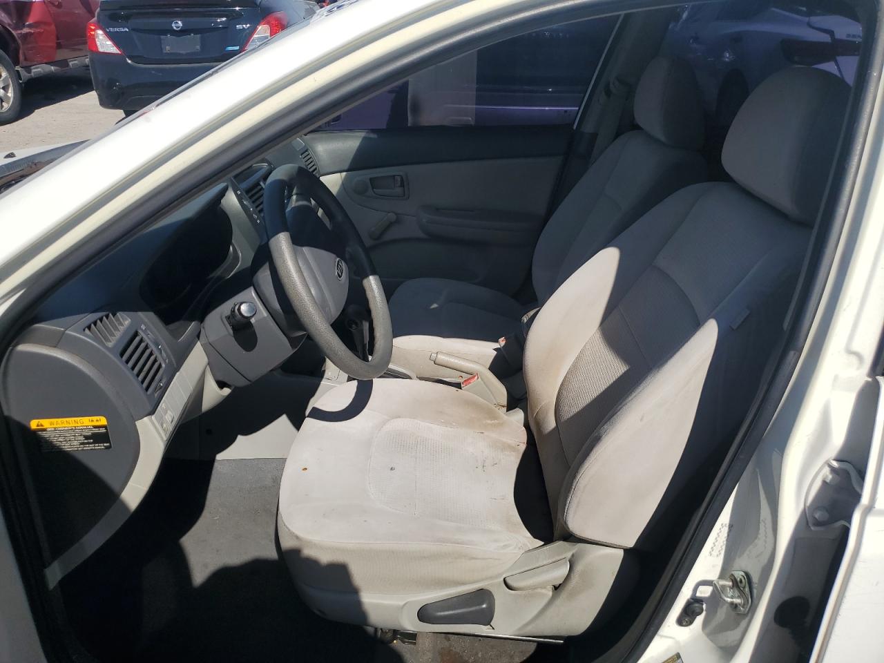 2009 Kia Spectra Ex VIN: KNAFE221X95624012 Lot: 68652485