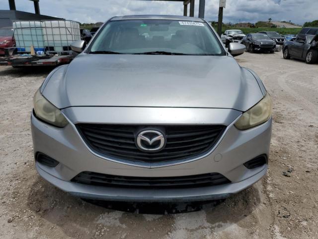  MAZDA 6 2014 Srebrny