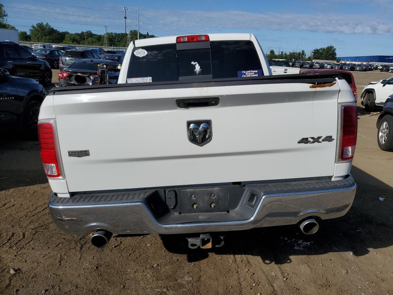 2017 Ram 1500 Laramie VIN: 1C6RR7NT3HS720120 Lot: 70088545