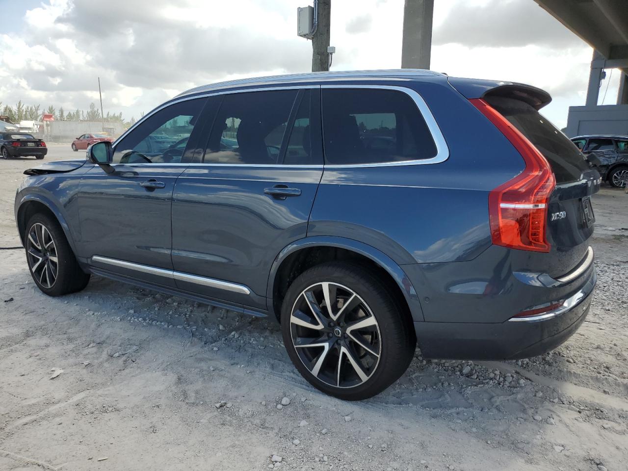 YV4L12PE5R1190843 VOLVO XC90 PLUS 2024 BLUE Photo 2