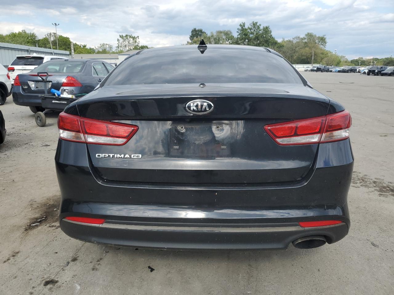 2017 Kia Optima Lx VIN: KNAGT4L35H5151656 Lot: 70303425