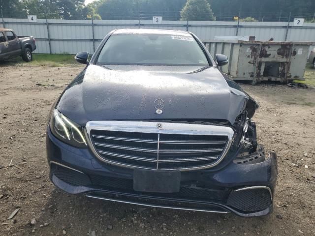 MERCEDES-BENZ E-CLASS 2017 Синий