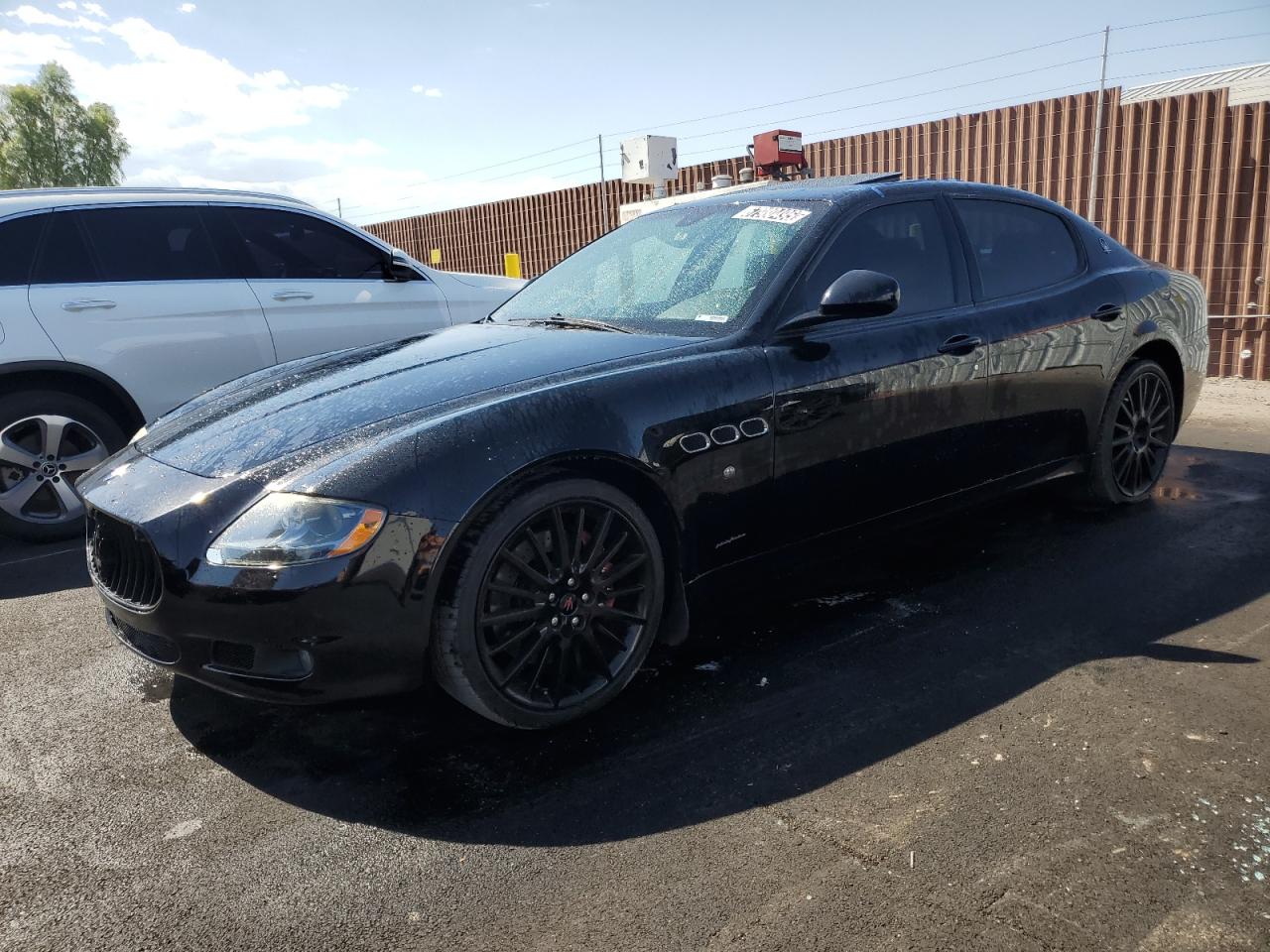 2013 MASERATI QUATTROPORTE S | ZAM39NKA8D0066688