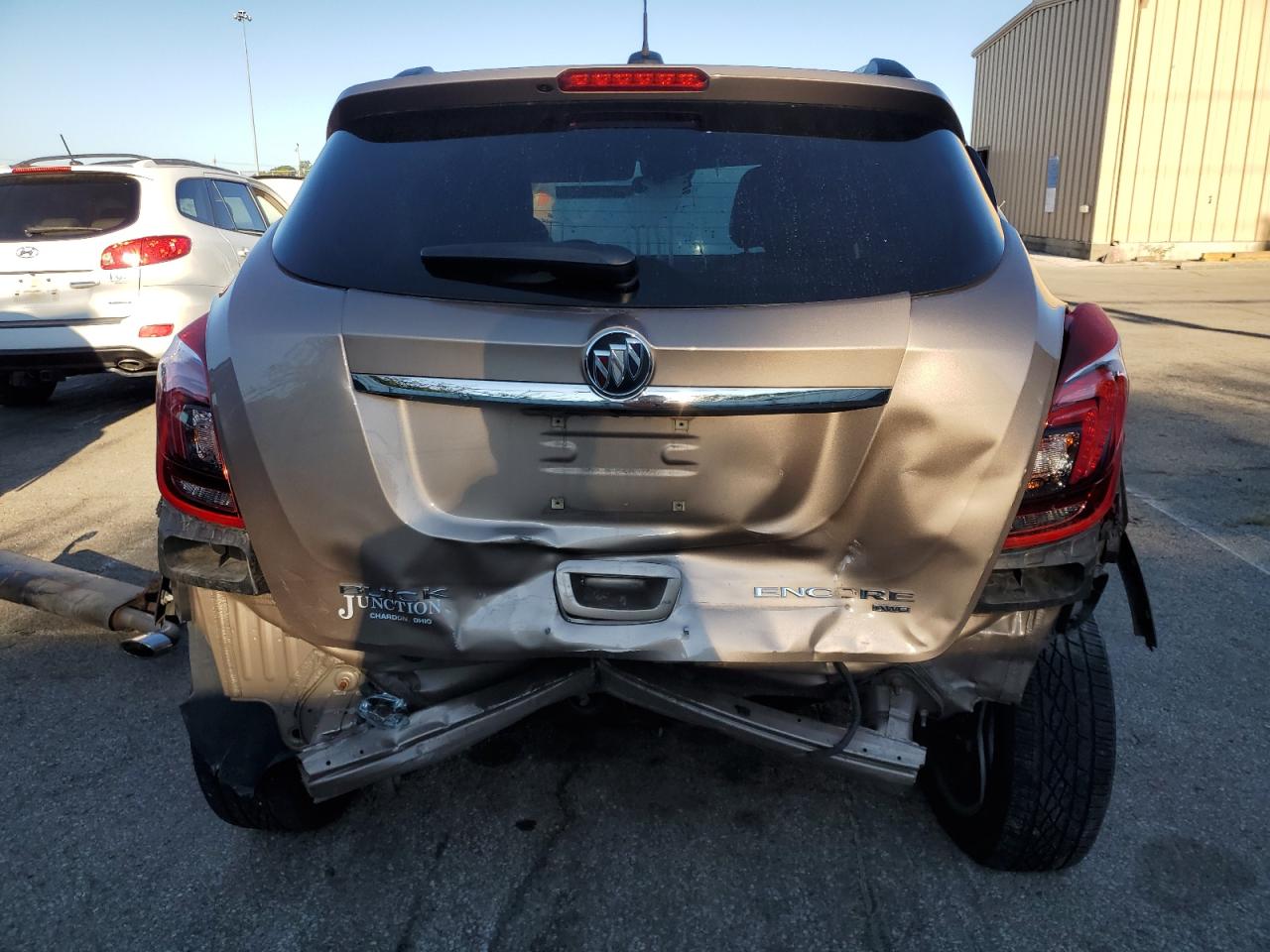 2018 Buick Encore Preferred VIN: KL4CJESB8JB587280 Lot: 69614835