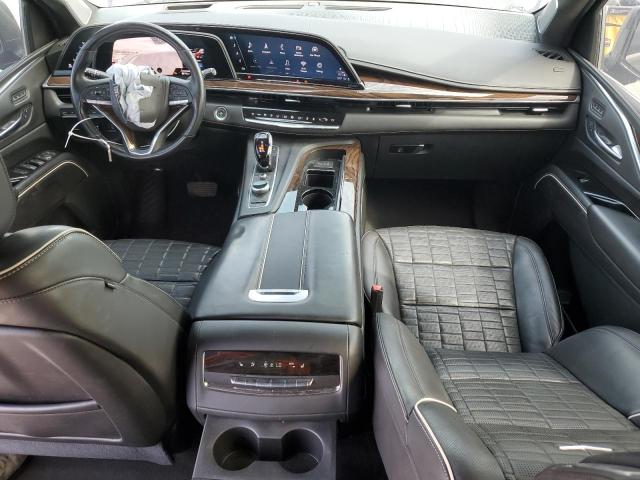  CADILLAC ESCALADE 2021 Черный
