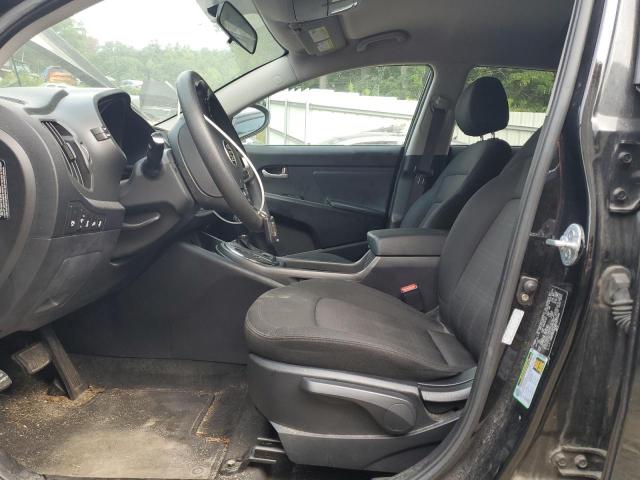  KIA SPORTAGE 2013 Czarny
