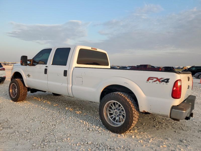  FORD F250 2015 Biały