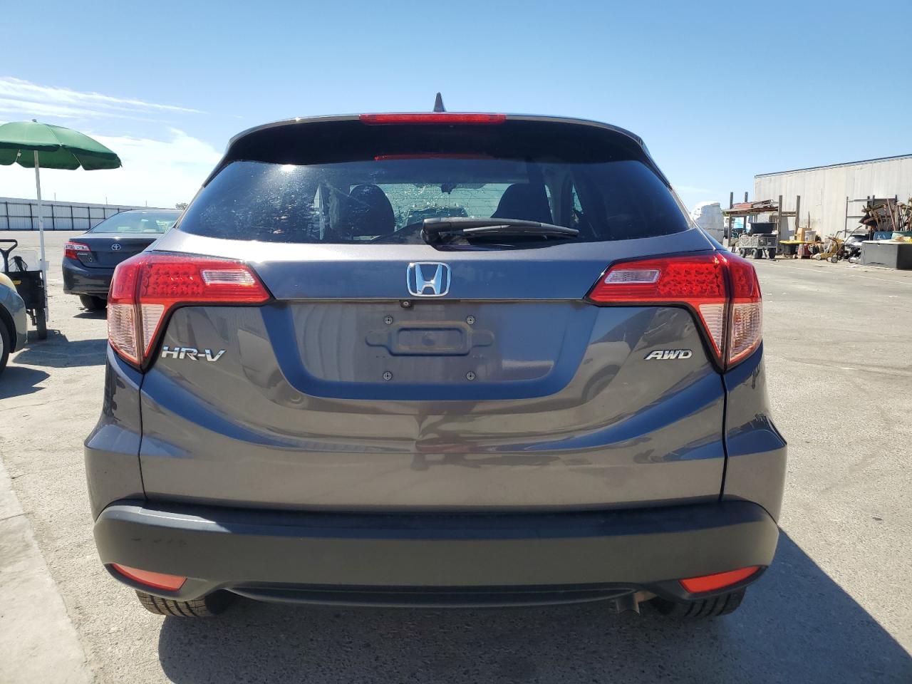 2017 Honda Hr-V Ex VIN: 3CZRU6H55HM723876 Lot: 67418245