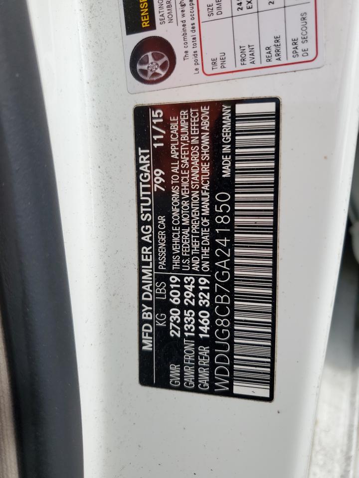 VI (W222, C217) VI (W222, C217)