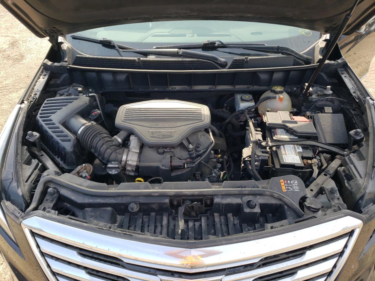 2018 Cadillac Xt5 Luxury VIN: 1GYKNCRS8JZ237875 Lot: 67972795