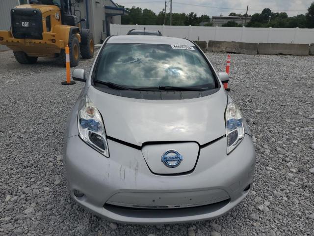  NISSAN LEAF 2013 Silver