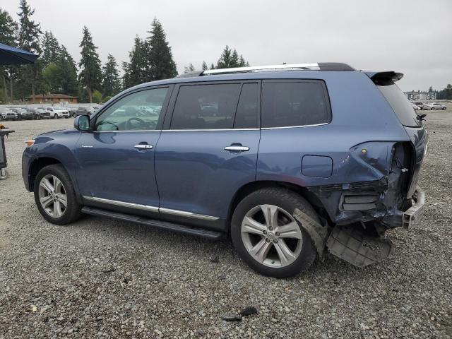  TOYOTA HIGHLANDER 2013 Blue