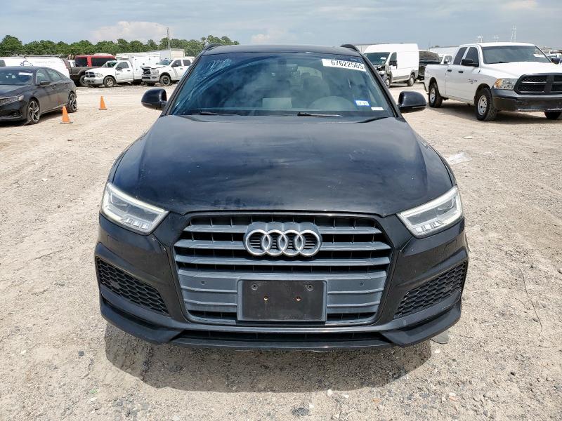 AUDI Q3 2018 Черный