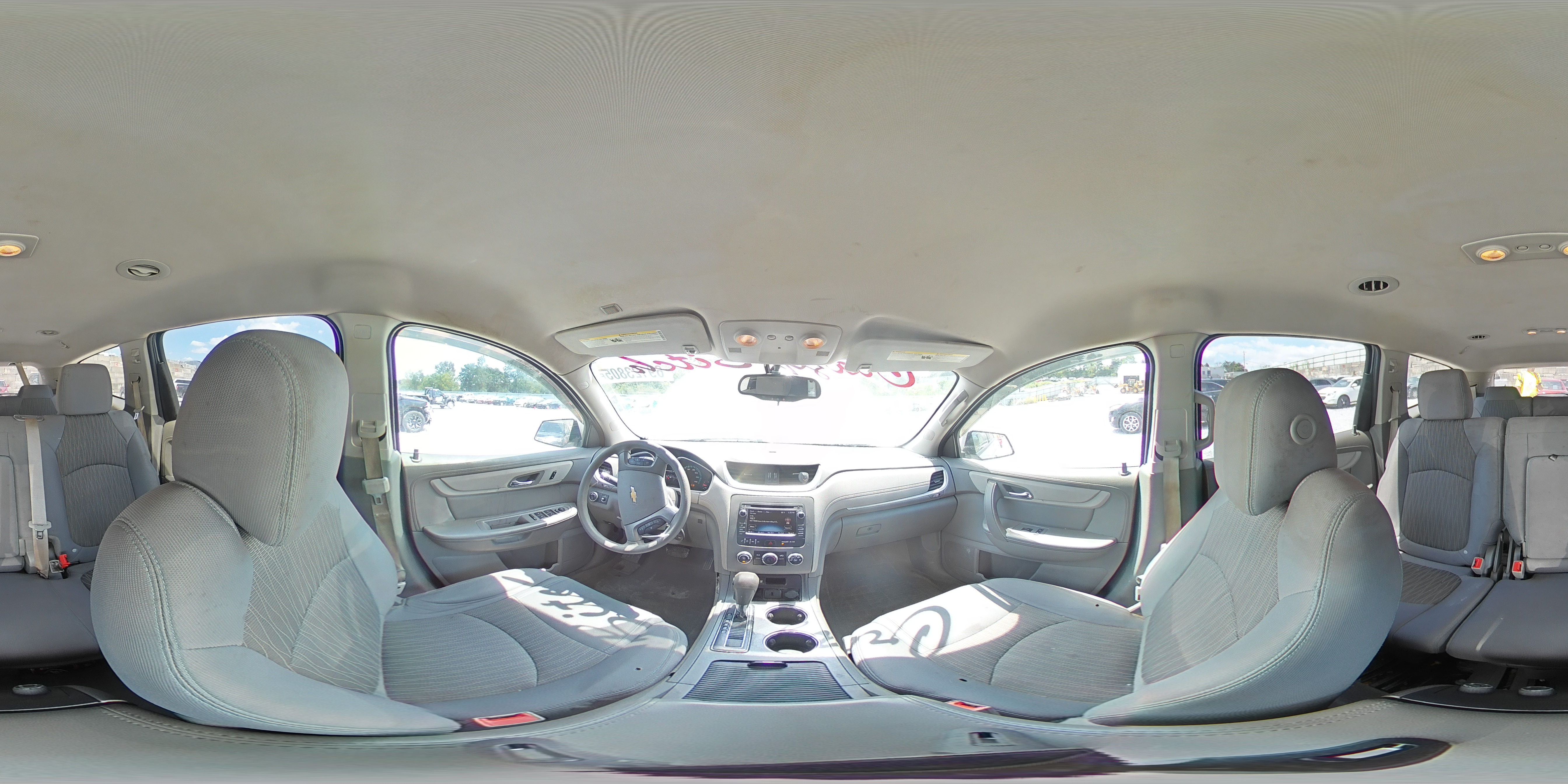 2015 Chevrolet Traverse Ls VIN: 1GNKRFED8FJ156763 Lot: 69123805