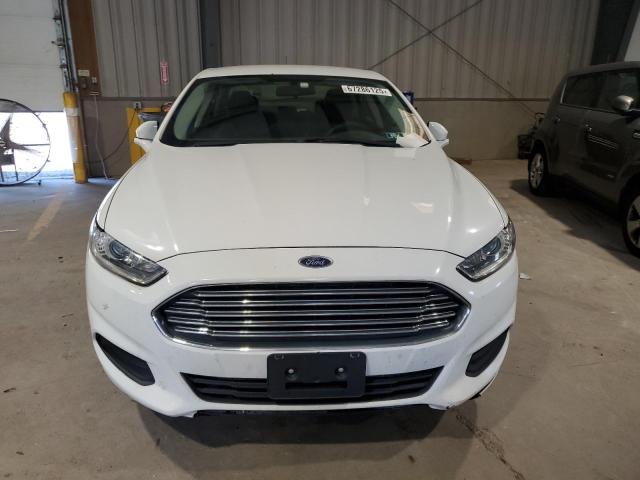  FORD FUSION 2013 White