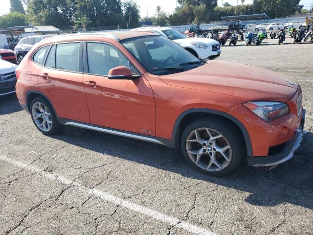  BMW X1 2015 Orange