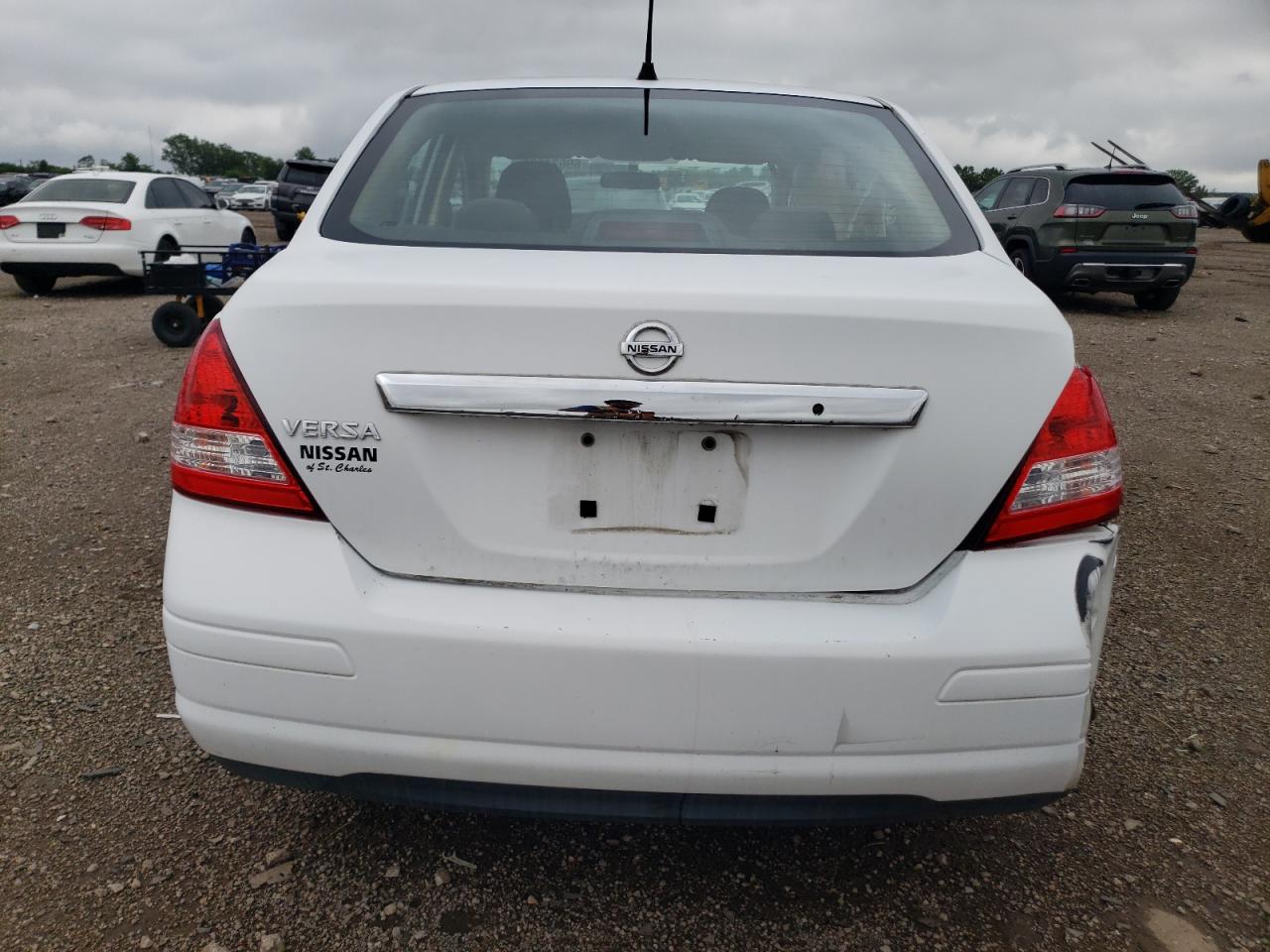 2011 Nissan Versa S VIN: 3N1BC1AP1BL447060 Lot: 69621185