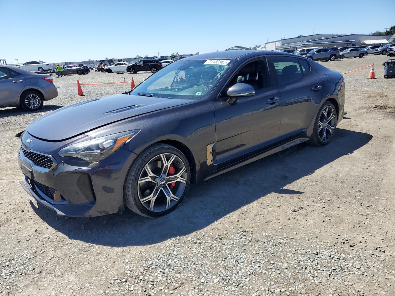 2019 Kia Stinger Gt