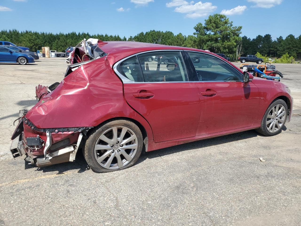 2013 Lexus Gs 350 brown null gas JTHBE1BL2D5023133 photo #4
