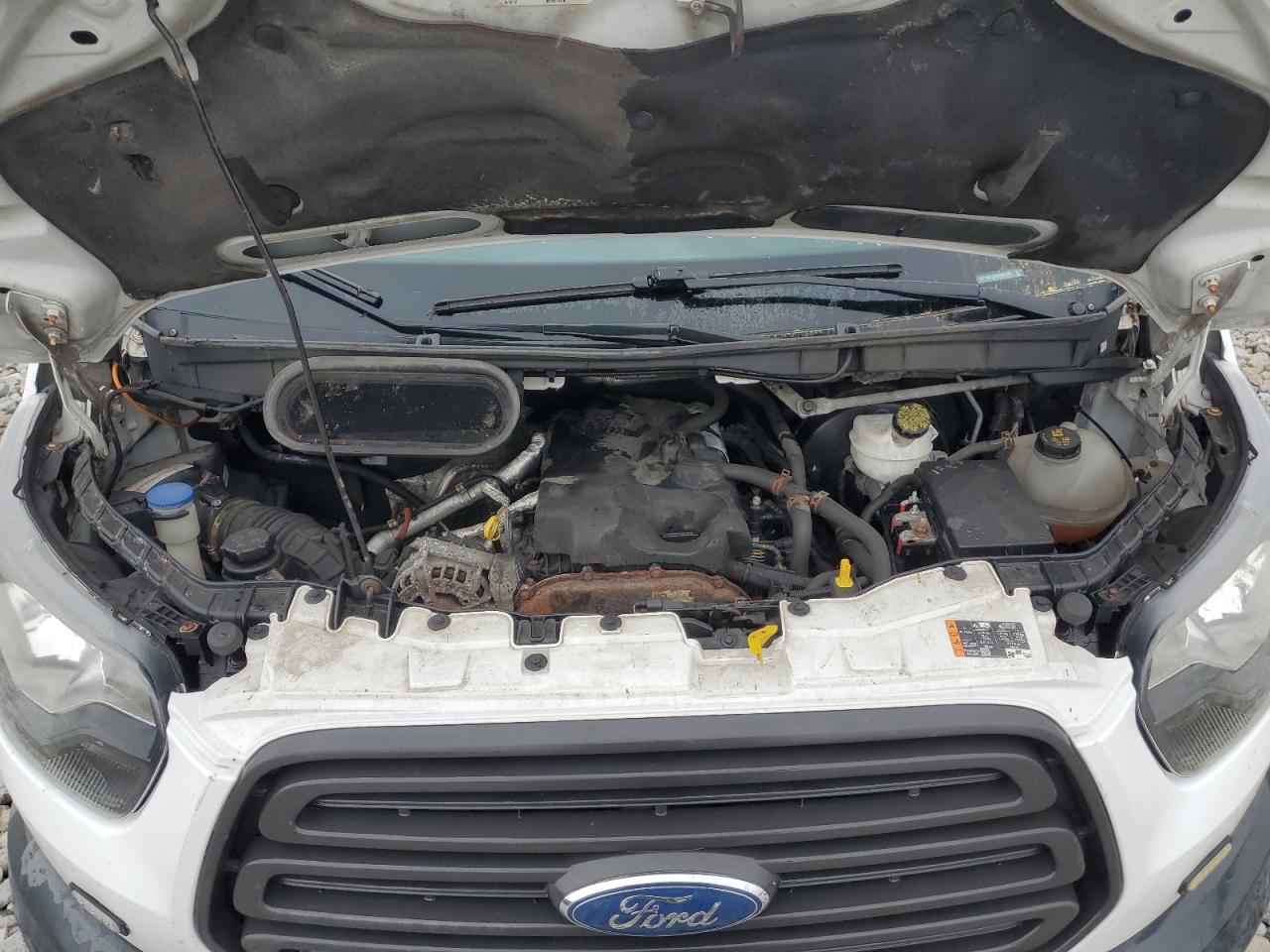 2016 Ford Transit T-150 VIN: 1FTYE2CV9GKB07361 Lot: 70903585