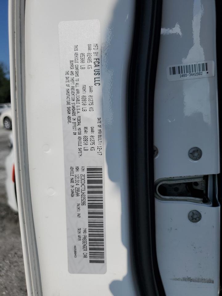 2018 Dodge Charger R/T VIN: 2C3CDXCT3JH225286 Lot: 68905865