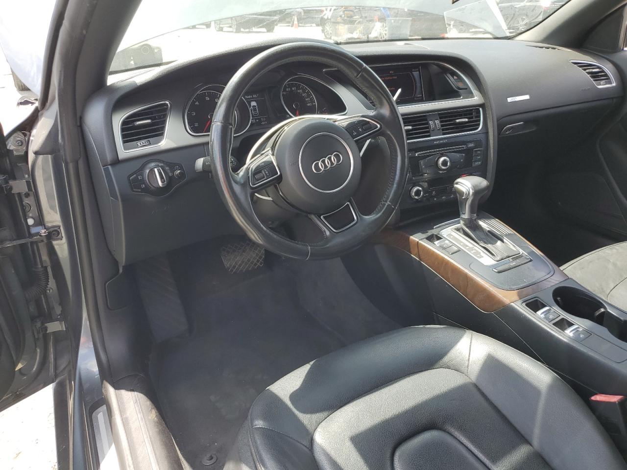 2014 Audi A5 Premium VIN: WAUAFAFHXEN012802 Lot: 69937045