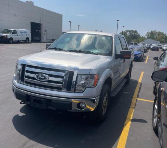 2012 FORD F150 SUPERCREW  