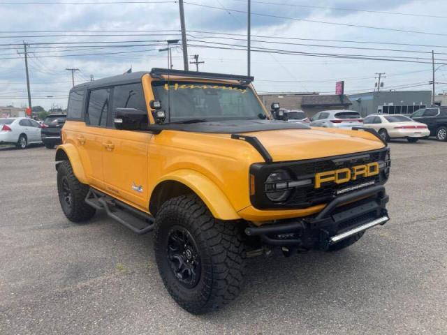  FORD BRONCO 2021 Pomarańczowy