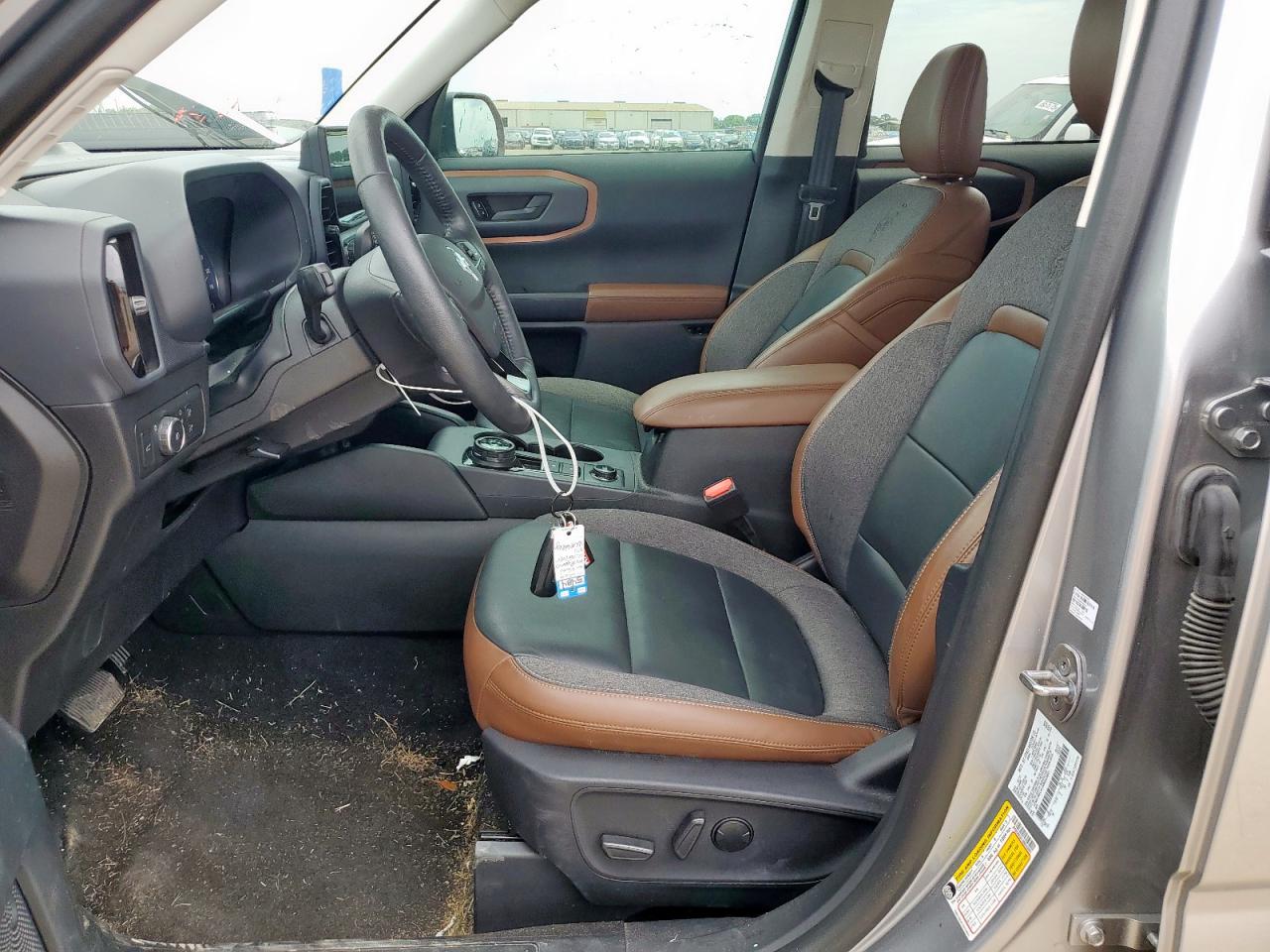 2022 Ford Bronco Sport Outer Banks VIN: 3FMCR9C61NRD53891 Lot: 69842535