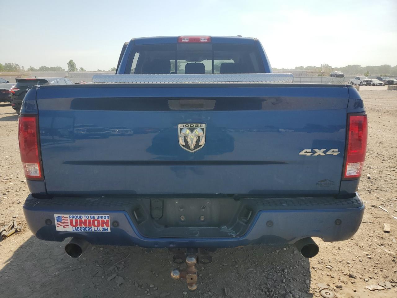 2009 Dodge Ram 1500 VIN: 1D3HV13T59S732875 Lot: 68349925