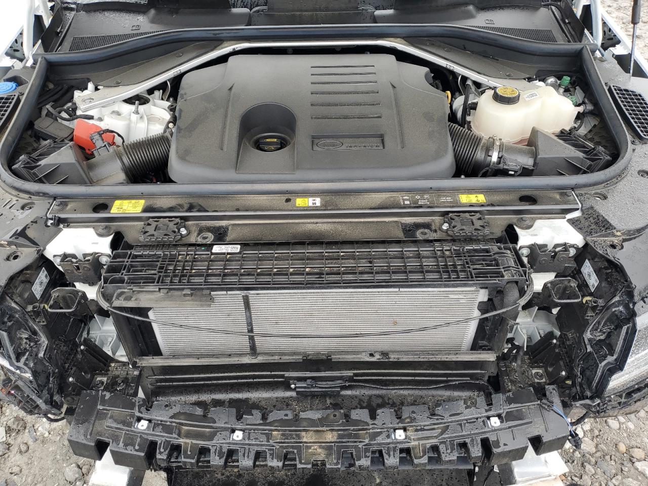 2024 Land Rover Range Rover Sport Se VIN: SAL1P9EU8RA416345 Lot: 70924925