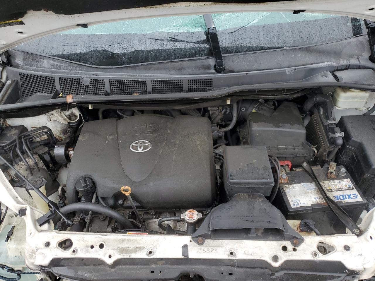 2017 Toyota Sienna Le VIN: 5TDKZ3DC6HS823609 Lot: 69730915