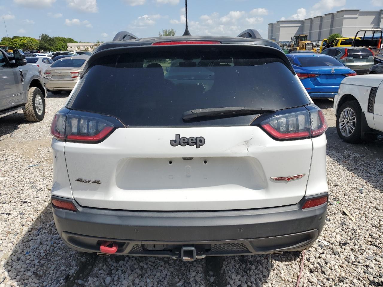 2020 Jeep Cherokee Trailhawk VIN: 1C4PJMBX6LD506023 Lot: 70918065
