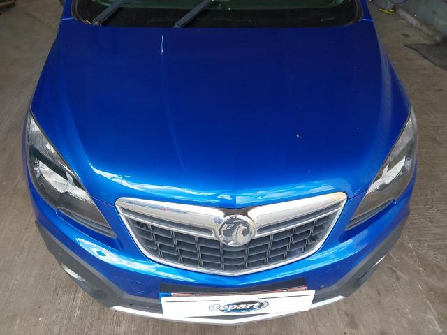 2015 VAUXHALL MOKKA TECH