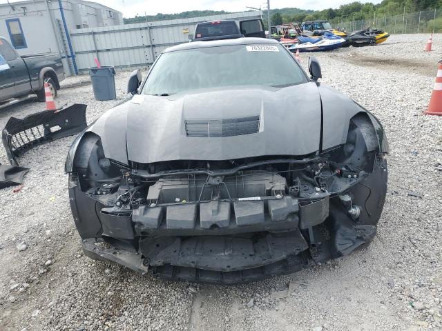  CHEVROLET CORVETTE 2014 Black