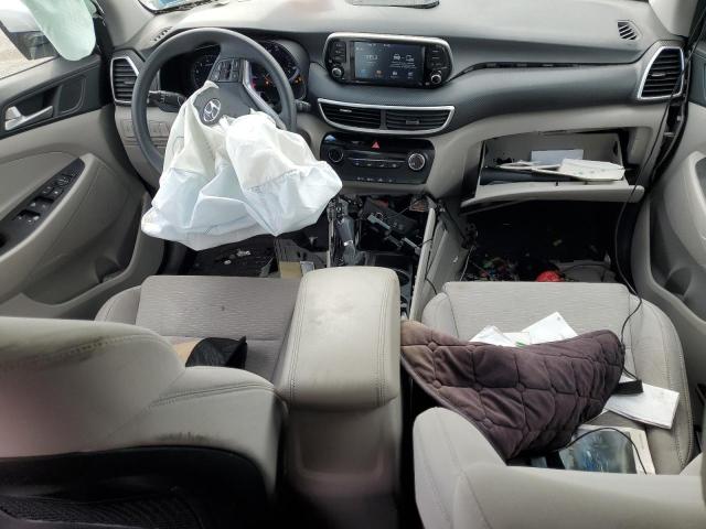  HYUNDAI TUCSON 2019 Silver