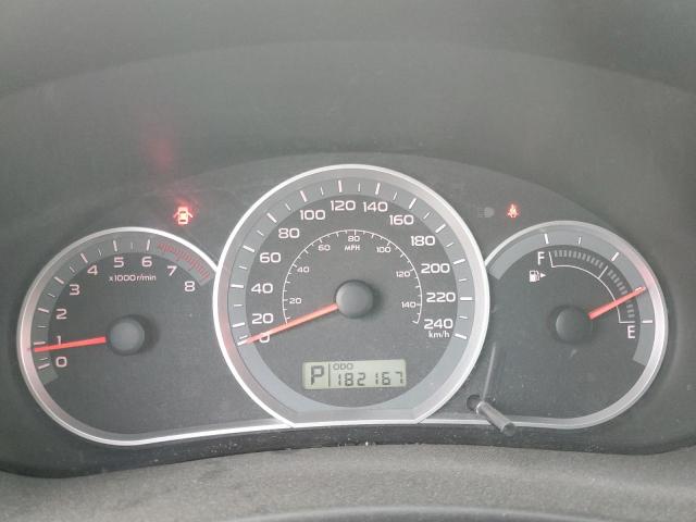 2010 SUBARU IMPREZA 2.5I  