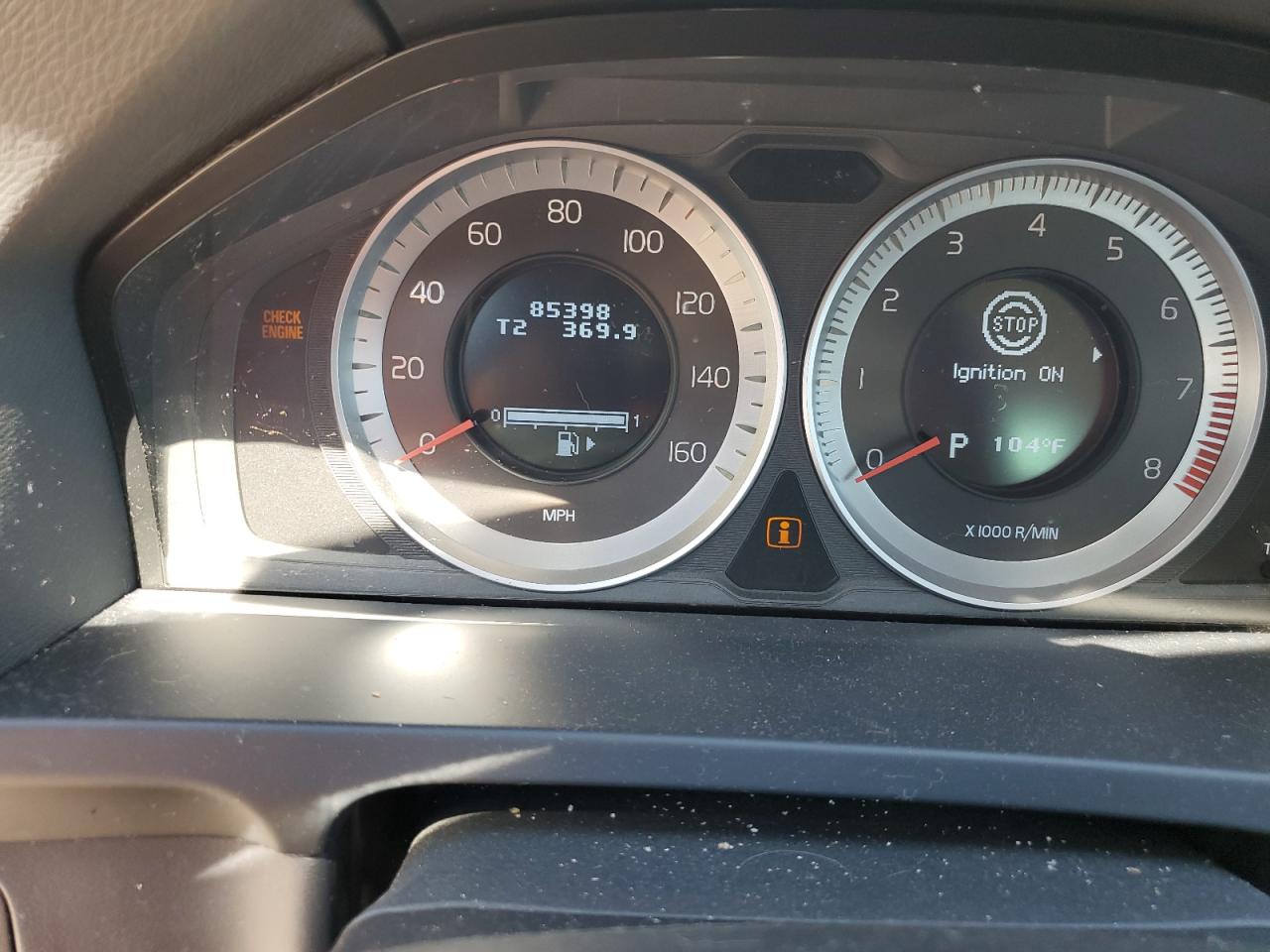 2013 Volvo S60 T5 VIN: YV1612FH3D2204974 Lot: 68733755