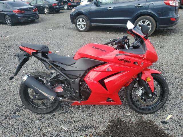 2010 KAWASAKI EX250 J   for sale at Copart MA - FREETOWN