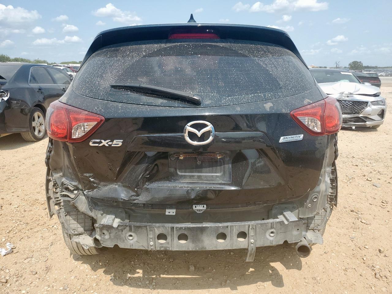 2016 Mazda Cx-5 Sport VIN: JM3KE2BE5G0760487 Lot: 67921415