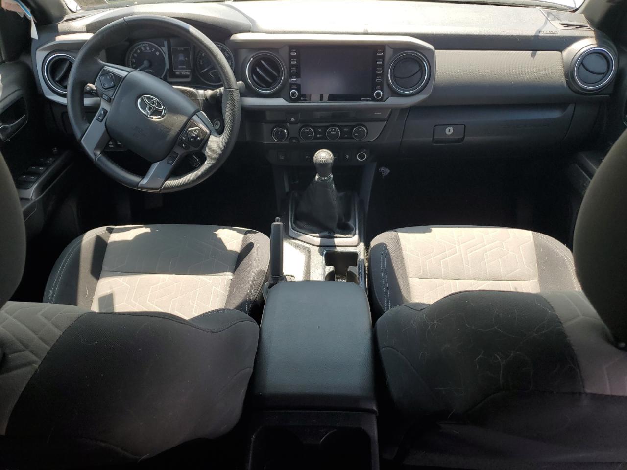 2022 Toyota Tacoma Double Cab VIN: 3TYCZ5AN1NT100689 Lot: 68593945