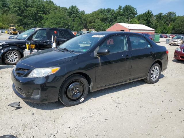  TOYOTA COROLLA 2012 Czarny