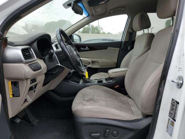 Parquets KIA SORENTO 2016 Biały