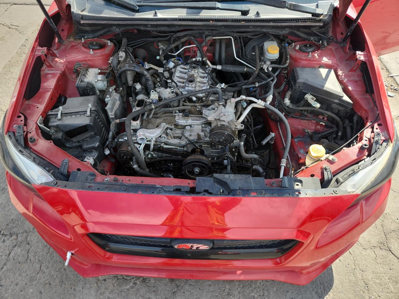 2017 Subaru Wrx Limited VIN: JF1VA1J64H8839454 Lot: 70905065