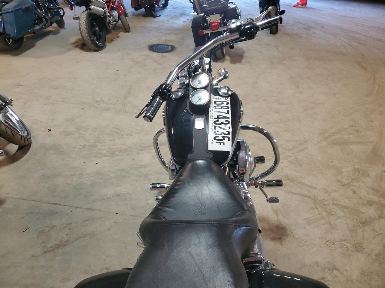 2003 Harley-Davidson Fxdl VIN: 1HD1GDV163K322660 Lot: 68743235