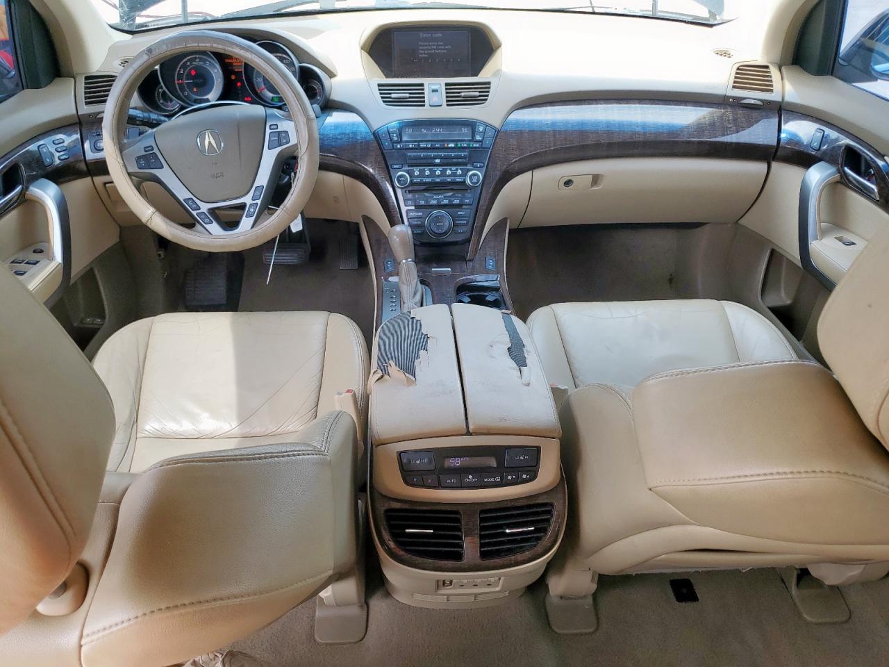 2011 Acura Mdx Technology VIN: 2HNYD2H4XBH539826 Lot: 68567125