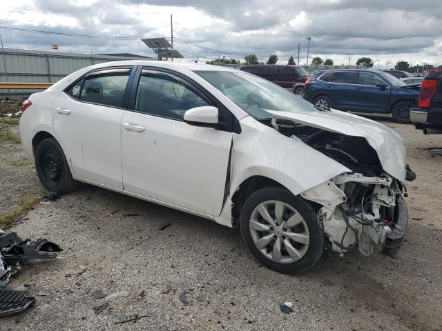 TOYOTA COROLLA 2015 Biały