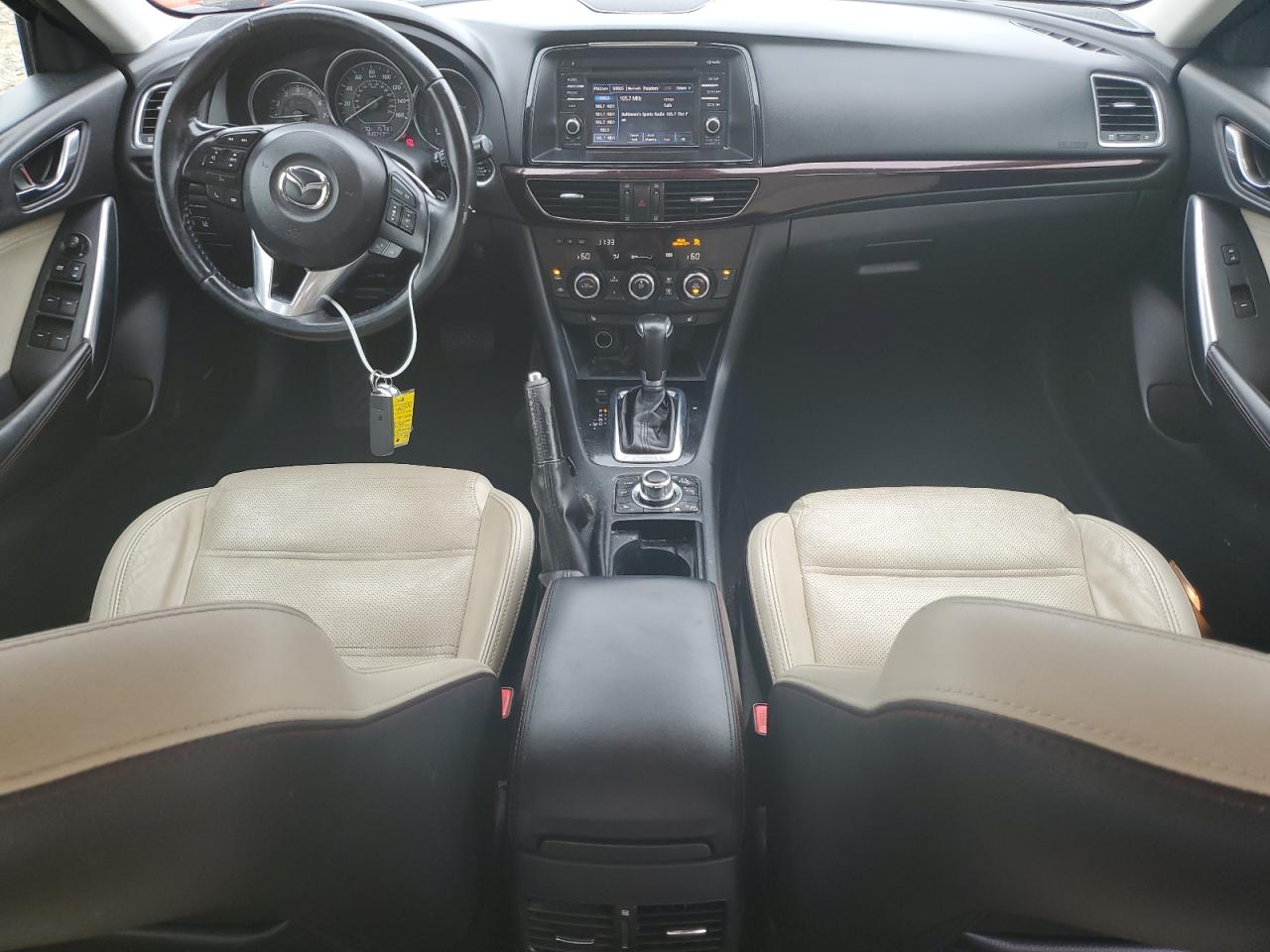 2015 Mazda 6 Grand Touring VIN: JM1GJ1W53F1204525 Lot: 69643245