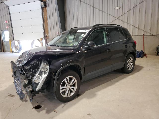  VOLKSWAGEN TIGUAN 2016 Czarny